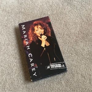 Rare Mariah Carey MTV Unplugged VHS (1992)